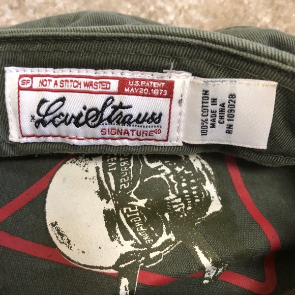 Military Style Hat - Picture 2 of 2